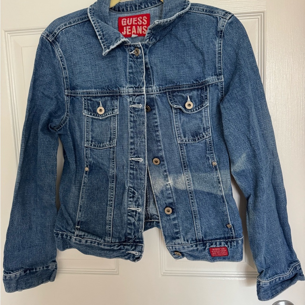 Guess Blue Denim Jacket